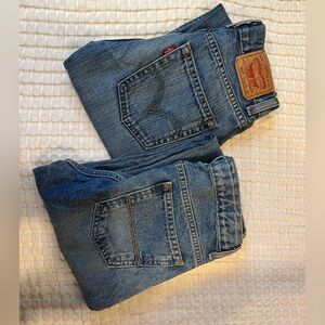 Levi and Arizona Boys Denim Jeans